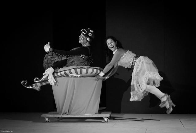 Alice &amp; Caterpillar (Saltzman)