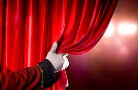Improv open curtain